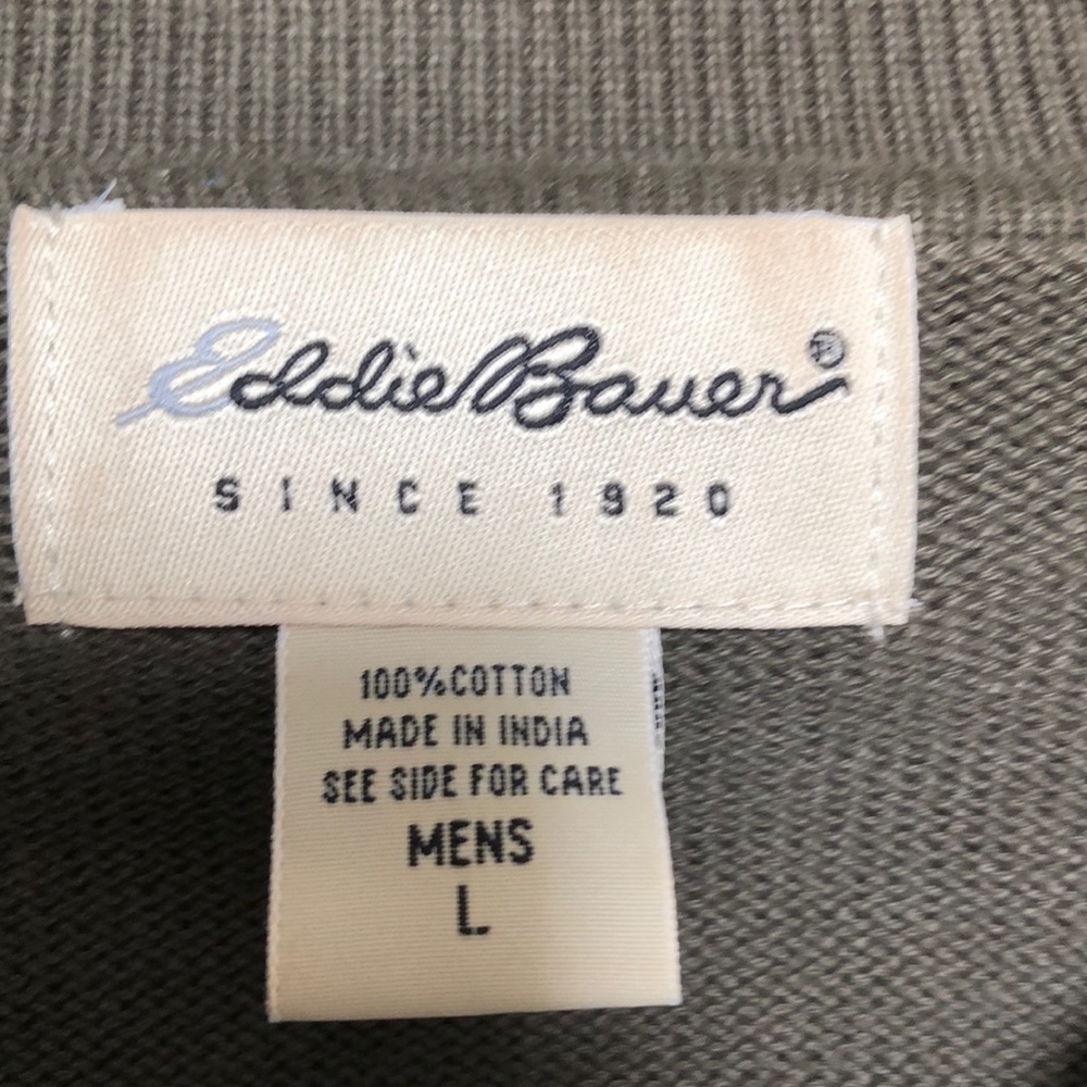Vintage Men’s Green Sweater - Picture 5 of 6